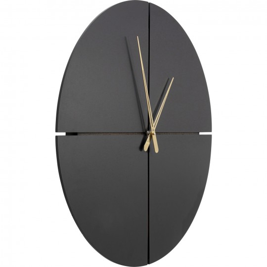 Horloge murale Andrea noir Ø60cm