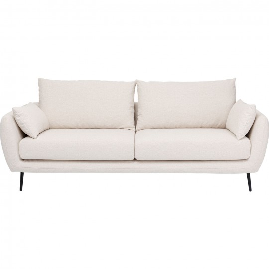Canapé Amalfi 2-places crème 219cm Canapé Amalfi 2-places crème 219cm