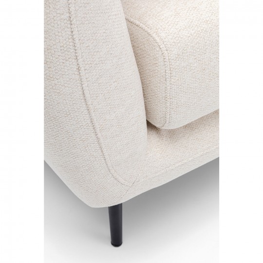 Sofá 2 lugares Amalfi Creme 219 cm Sofá 2 lugares Amalfi Creme 219 cm