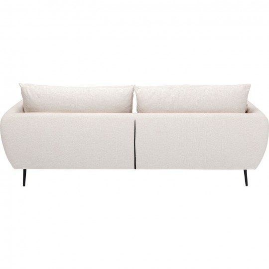 Canapé Amalfi 2-places crème 219cm