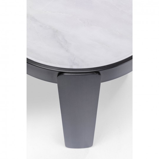 Mesa de centro Perelli Preto (conjunto de 3) Mesa de centro Perelli Preto (conjunto de 3)