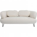 Canapé Peppo 2-places blanc 182cm