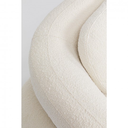 Canapé Peppo 2-places blanc 182cm