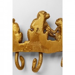 Garderobe murale Monkey Hook 70cm