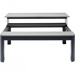Table basse multifonctions Holiday noir