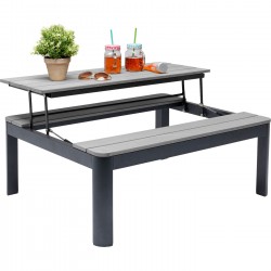 Table basse multifonctions Holiday noir