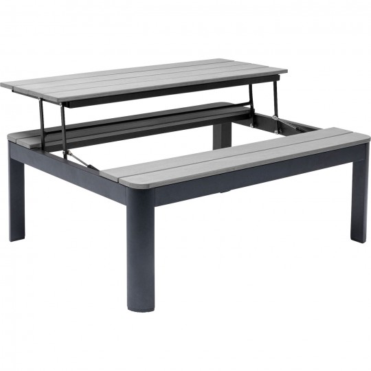 Table basse multifonctions Holiday noir