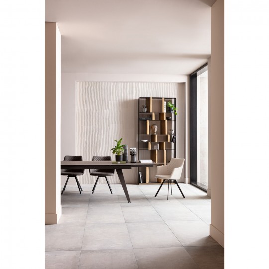 Cadeira Giratória Coco Creme