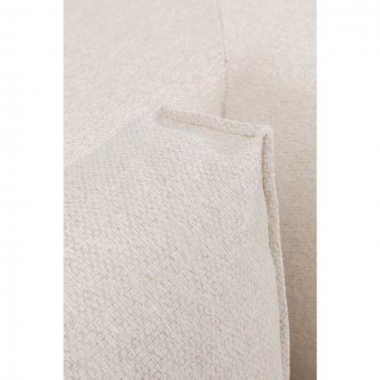 Infinity de canto 100 cm Elements Creme Direito