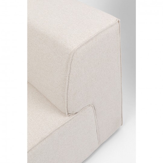 Infinity de canto 100 cm Elements Creme Direito