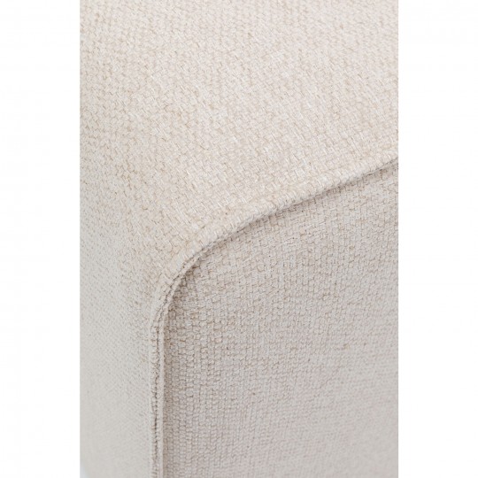 Infinity de canto 100 cm Elements Creme Direito