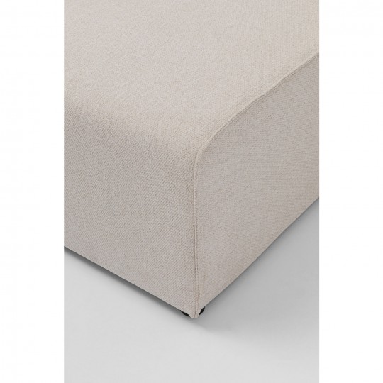 Pouff Infinity Elements Creme 80x100 cm