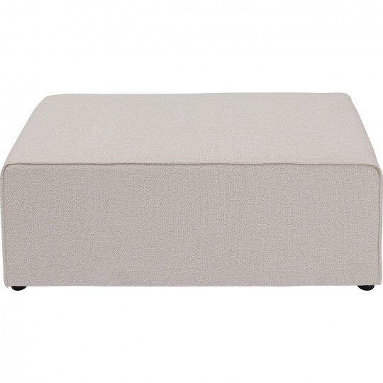 Infinity Elements pouf crème 50x100cm Infinity Elements pouf crème 50x100cm