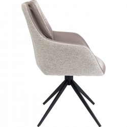 Chaise pivotante Amira