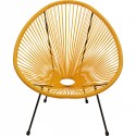 Fauteuil Acapulco orange