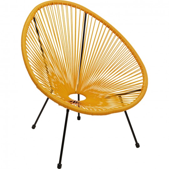 Cadeira Acapulco Laranja