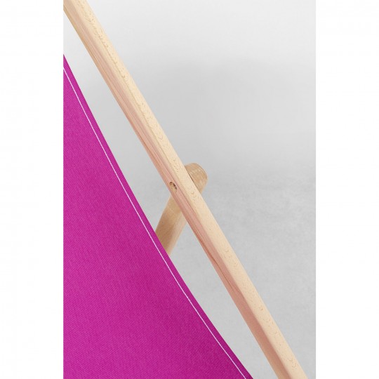 Cadeira de praia Bright Summer Rosa