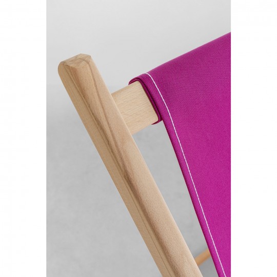 Cadeira de praia Bright Summer Rosa