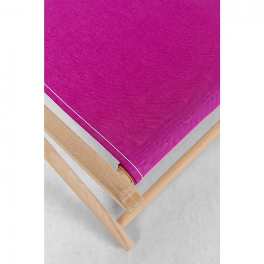 Cadeira de praia Bright Summer Rosa