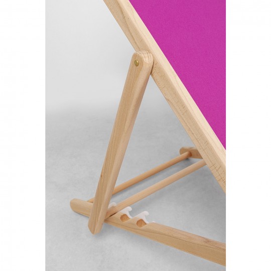 Cadeira de praia Bright Summer Rosa