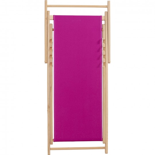 Cadeira de praia Bright Summer Rosa