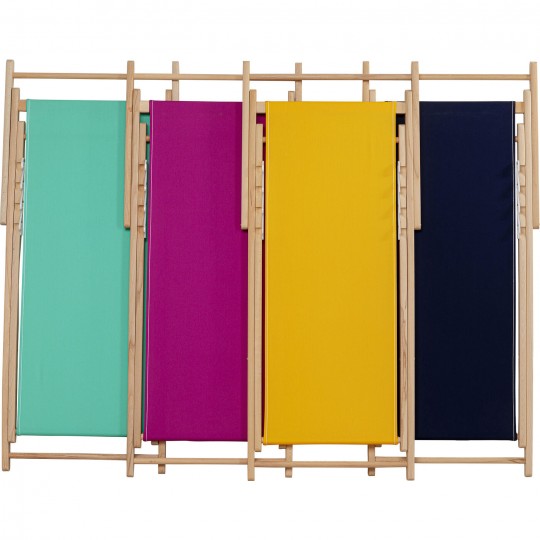 Cadeira de praia Bright Summer Rosa