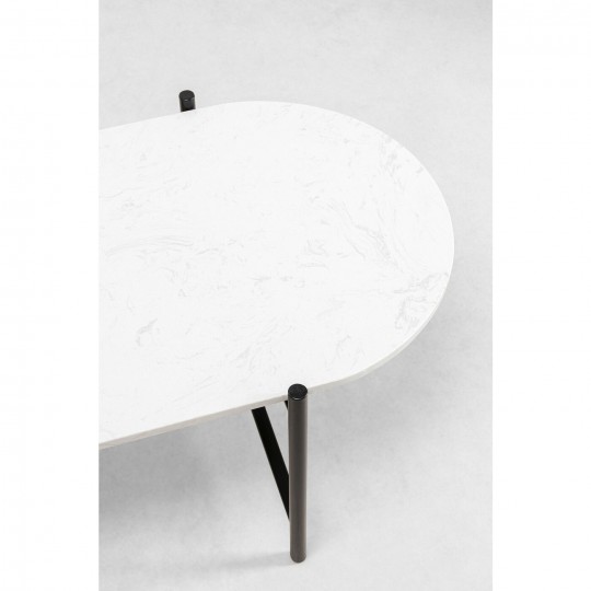 Table basse Layered 128x55cm