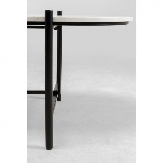 Table basse Layered 128x55cm