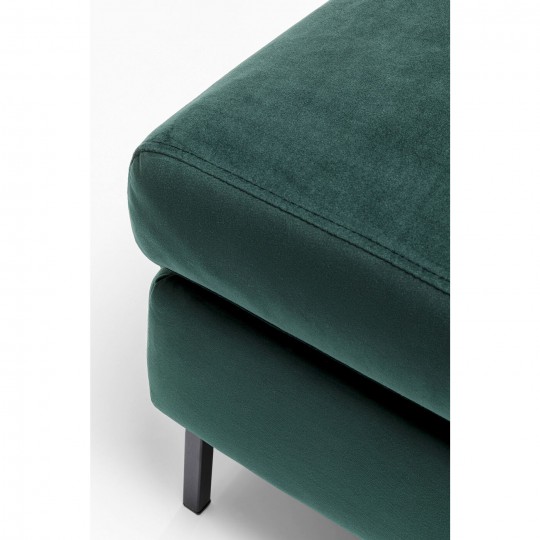 Banco Gianni Velvet verde escuro