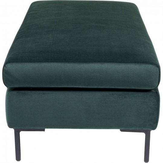 Banco Gianni Velvet verde escuro